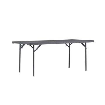 Zown Rectangular Poly Folding Table - 6ft x 3ft (1830 x 910mm) - XXL180